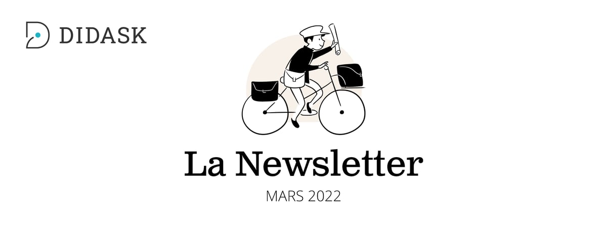 Bannière Newsletter Mars